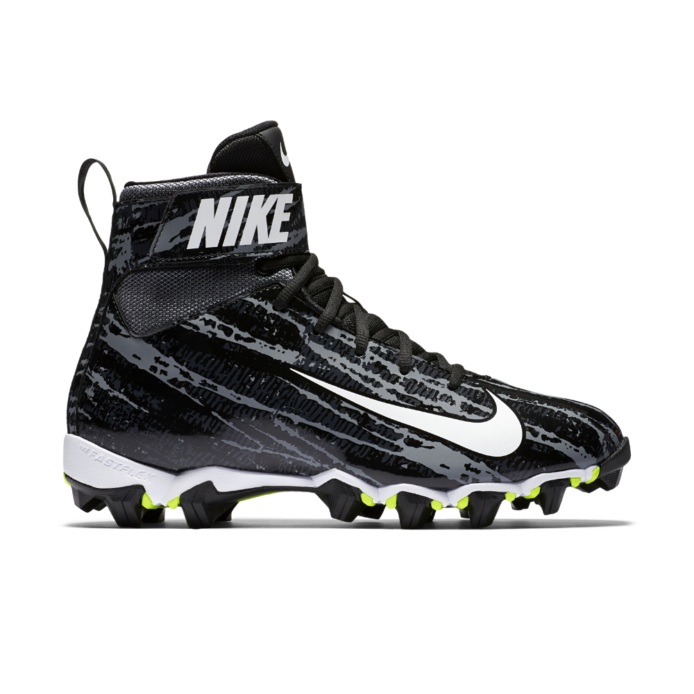 nike high top shark cleats